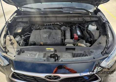 2021 Toyota Highlander L from USA, damaged, VIN 5TDCZRAH9MS056033